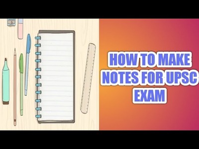 How to make notes for upsc exam. Tamil @NEEGALUM IPS AGALAM