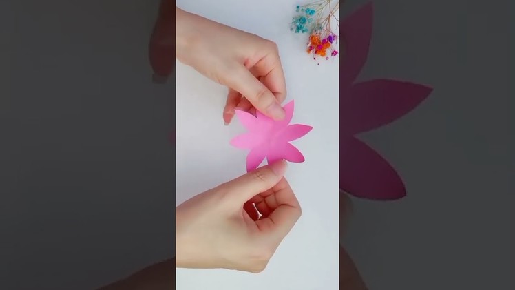 How to make paper flower boat.#DIY craft idea #diypapercraft #shorts #shortvideo #craftwithujjwal