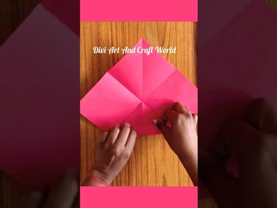 How to make paper Sailboat | origami sailboat | paper boat #shorts