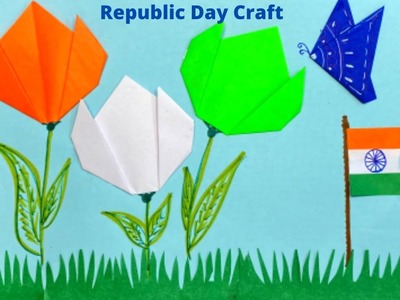 Indian Tricolor Craft Ideas | Tricolor craft | Republic Day Crafts | 26th January Craft Ideas