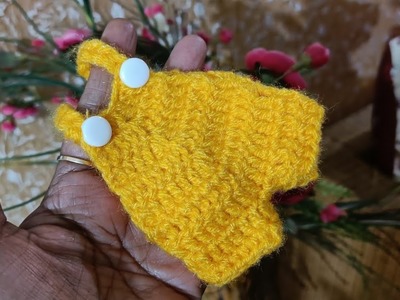 Kanhaji ka Crochet Rompar very easy and size 6no Radhe Radhe ????
