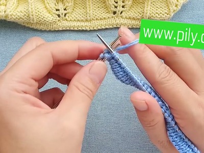 Knit sweater tutorial - knit an easy button cardigan | free knitting pattern + tutorial