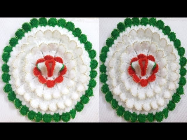 Laddu Gopal ji winter woollen crochet ????????26 January Special  Dress Beautiful In Look Easy to Make ????????