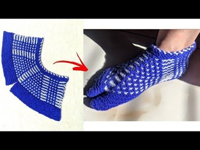 New Knitting Pattern For Ladies.Girls.Socks.Jurab.Jutti.Anguthe Wali Girls Socks Bnane ka trika