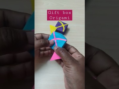 Origami kite gift box#Shorts#Coming soon#Youtube shorts#It's me Sailu