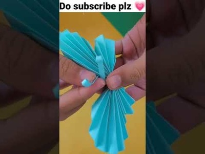 Paper butterfly.diy paper craft