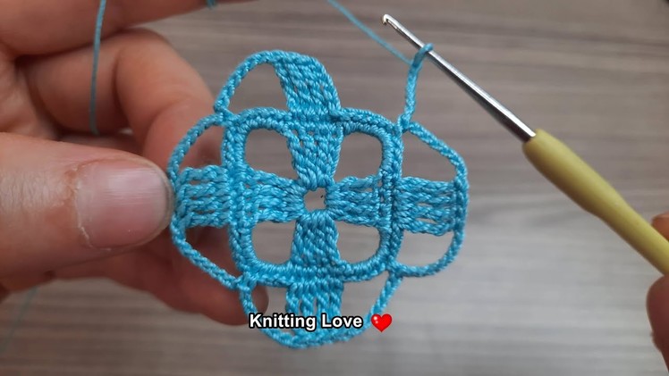 PERFECT ????Very Beautiful Flower Crochet Pattern * Knitting Online Tutorial for beginners Tığ işi 2022