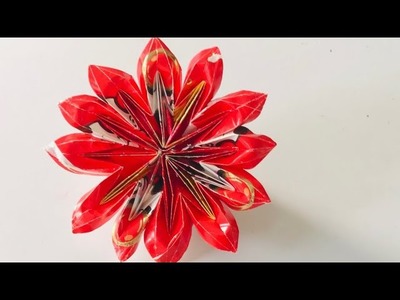Red packet flower | Chinese New Year Decoration Ideas Using Red Packet | Angpow Flower | CNY 2022