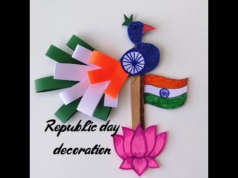 Republic day craft ideas | Republic day decoration ideas | #Shorts