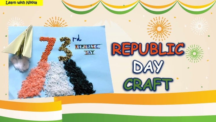 Republic day craft | Republic day craft ideas easy | Republic day craft activity |  Republic day
