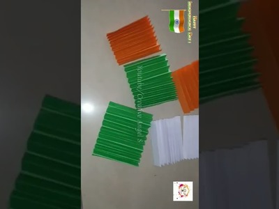 ????????Republic day paper craft|easy diy craft for kids|wall decor