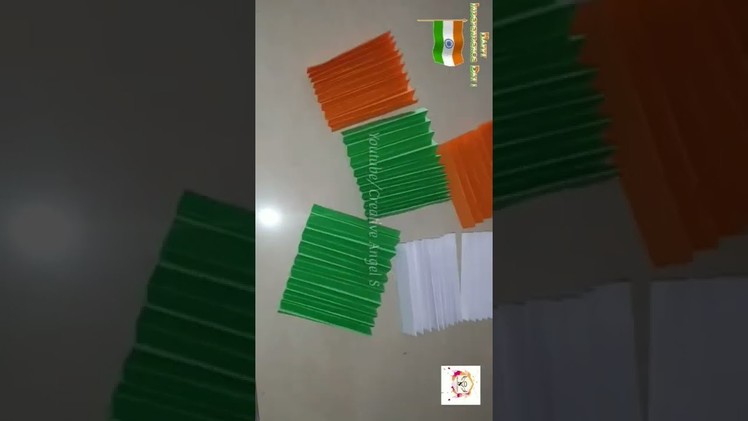 ????????Republic day paper craft|easy diy craft for kids|wall decor