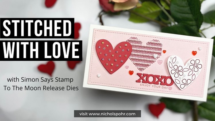 Stitched With Love (Simon Says Stamp)