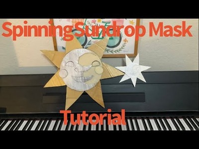 Sundrop mask tutorial!