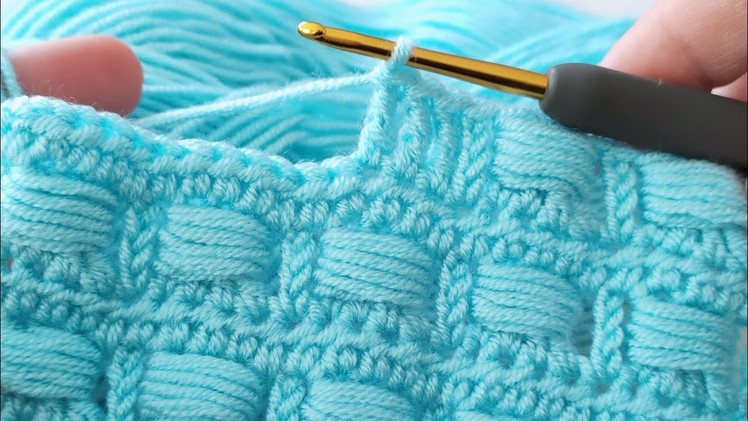 Super Easy crochet baby blanket pattern for beginners ~ Trends Crochet Blanket Knitting Pattern