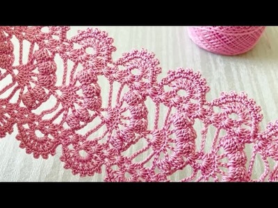 Super Easy Gorgeous Crochet - Interim Lace Pattern