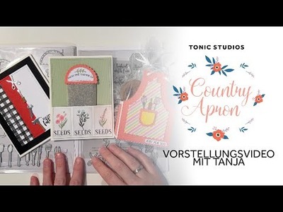 Tonic Studios Craft Kit Country Apron Vorstellungsvideo