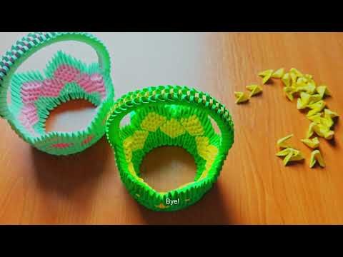 Tutorial Origami 3D | Cosulet | Model 2 | 4K