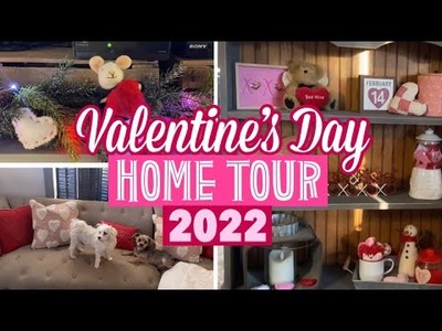 Valentine’s Day Home Tour 2022 | Rustic Farmhouse | Primitive