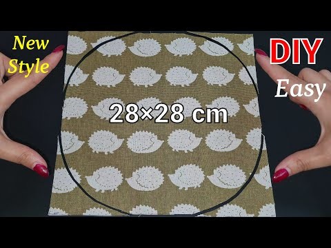 ????WOW???????? New Circular Mask????Easy Face Mask Tutorial | How to Make Fabric Face Mask Tutorial