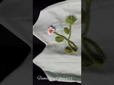 #2 crochet Amazing white Marguerite daisy flower | #diy #fashion #shorts | Family Pet keepers