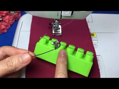 ♥️ 4 Sewing Tips and Tricks | Sewing Tips Great Tips Easy & Useful | DIY 85