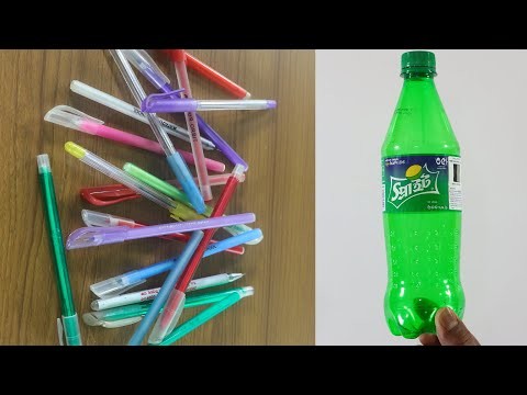 5 Plastic Bottle Best Use Craft ! Guldasta Making With Plastic Bottles !