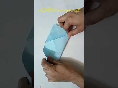 Amazing Cat Box | Paper craft |Origami #shorts