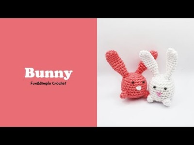 Amigurumi Bunny - Tutorial for Beginners