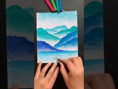 Best Drawing Tutorials Videos   learn draw with basic step #shorts # 230