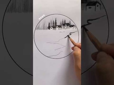 Best Drawing Tutorials Videos   learn draw with basic step #shorts # 201