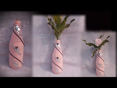 Best out of waste materials craft ideas | DIY Home Decor Ideas | Bottle craft ideas |