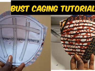 BUST CAGING TUTORIAL | HOW TO CAGE A CORSET CUP