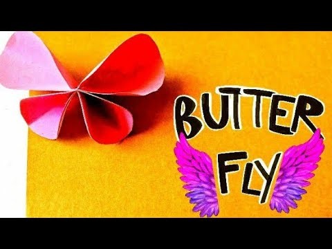 Butterfly.Easy craft ideas.cute paper crafts.diy origami.Paper. Origami.#shortviral #shorts