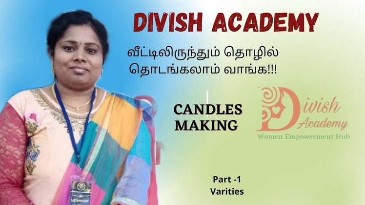 Candle Making :Part1 : product Varieties #candlemaking|| Home Based Business Ideas #AnithaRaj