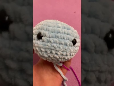 Crochet ???? a jellyfish with me (pattern in description)