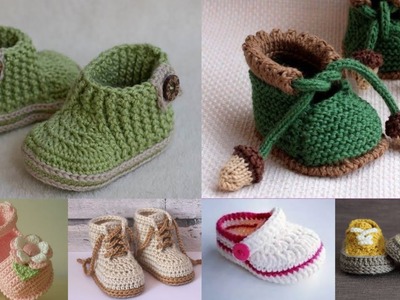 Crochet Baby Shoes design|| Crochet baby Booties|| 2022 Latest Crochet shoes Ideas