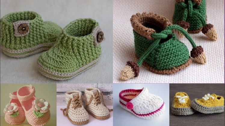 Crochet Baby Shoes design|| Crochet baby Booties|| 2022 Latest Crochet shoes Ideas