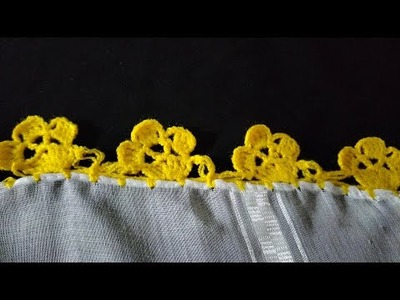 Crochet flower lace design 2022