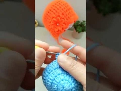 Crochet - knitting by hand | Product of crochet knitting #shorts