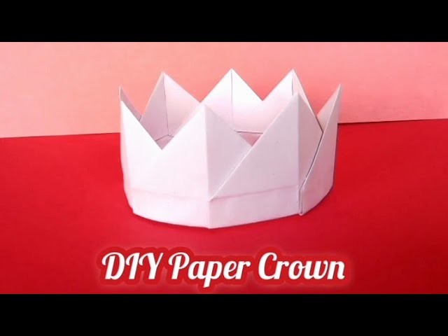 DIY Paper Crown. How to make a Crown. Paper craft. DIY craft,#shorts