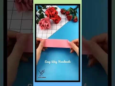 DIY Paper Flower | Shorts | Youtube shorts video