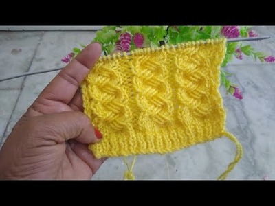 Easy knitting pattern for all projects