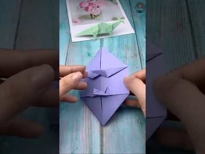 Easy paper craft dinasour ????????????