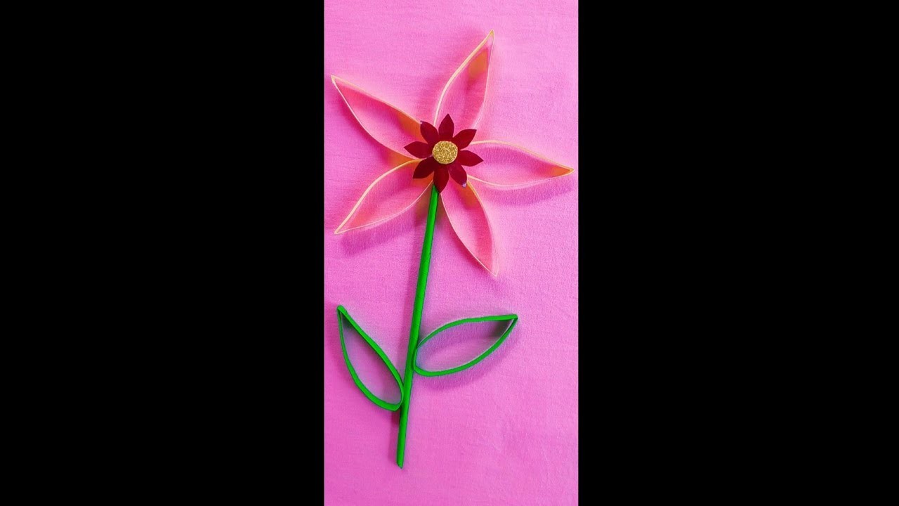 easy-paper-flower-craft-paper-craft-craft-shorts