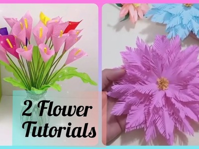 Fabric flower Craft Easy paper craft