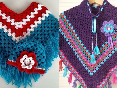 Free Patterns For Creative Poncho Crochet Ideas 2022 Crochet Pattern