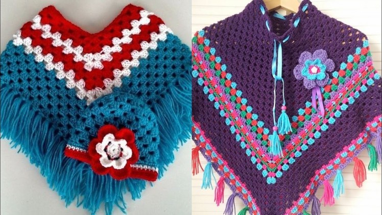 Free Patterns For Creative Poncho Crochet Ideas 2022 Crochet Pattern