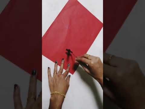 Gift box diy| color paper craft| gift wrapping idea| birthday gift idea| Aami's Talks| #shorts