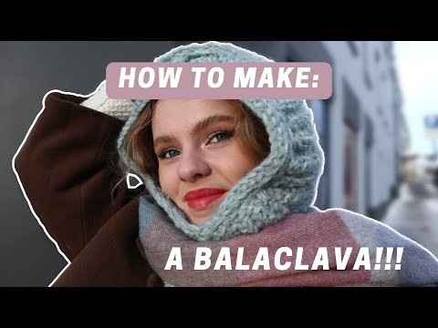 How to crochet a BIG ass balaclava | DETAILED tutorial